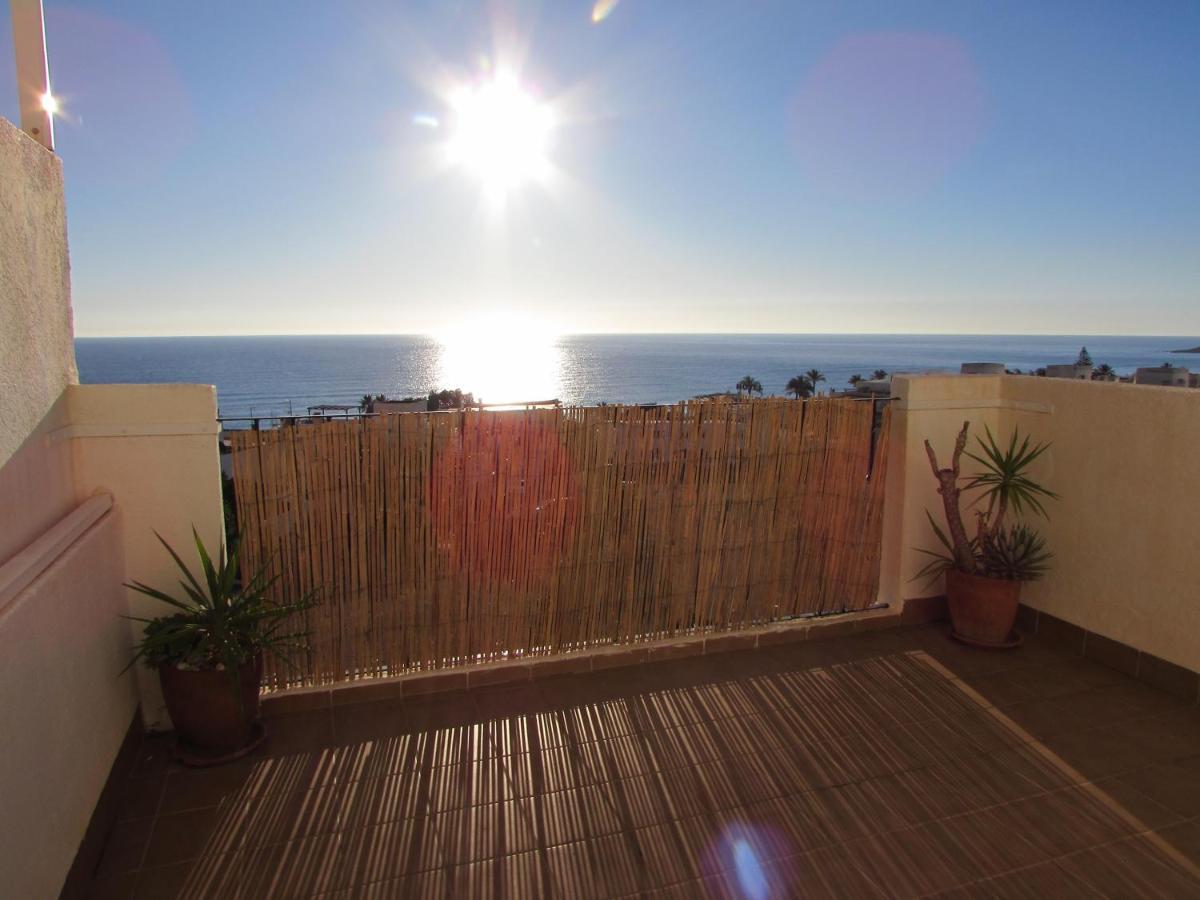 Atico Carboneras Penthouse Daire Dış mekan fotoğraf